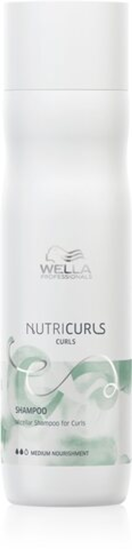 Wella Professionals Nutricurls Curls - мицеллярный шампунь для вьющихся волос /   250  ml  / GTIN 3614228865630