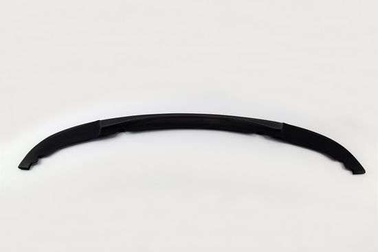 Юбка на передний бампер V.1 для BMW 1 F20/F21 2011-2015