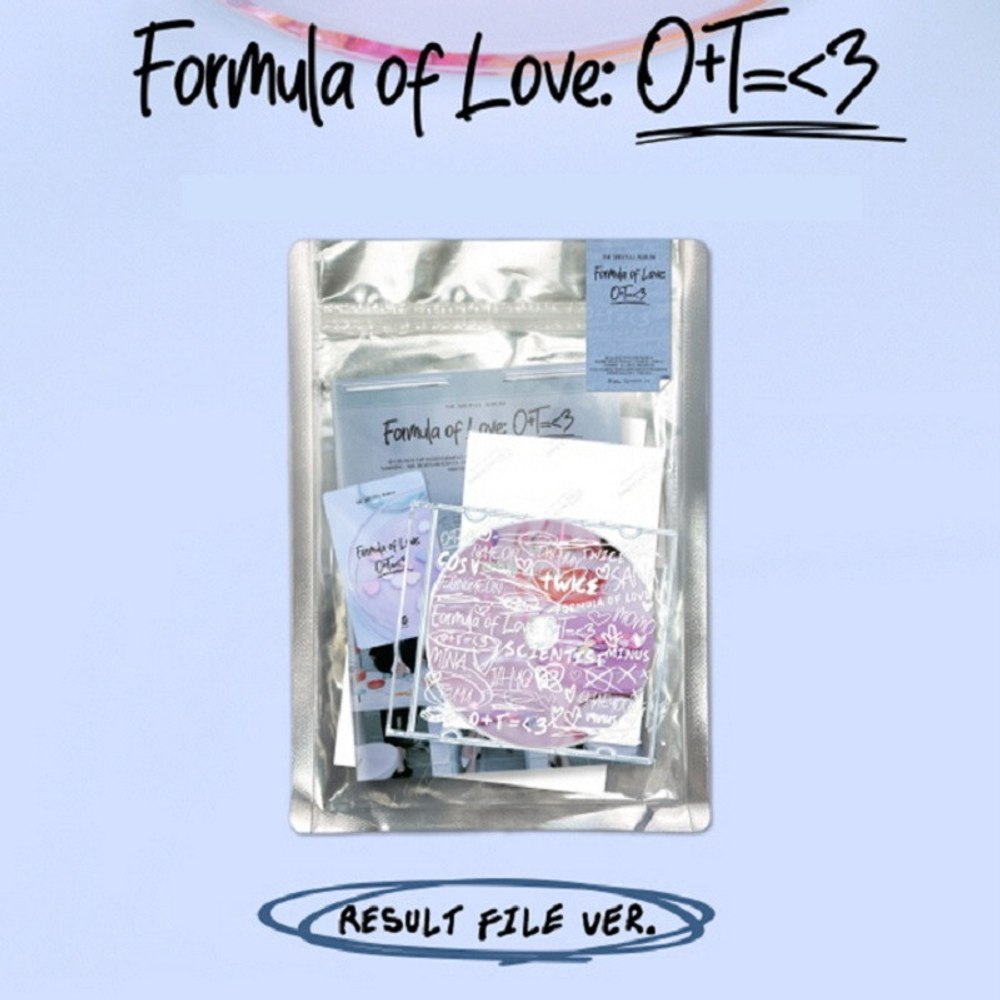 Альбом Twice - Formula Of Love (Result File Ver.)