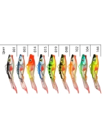 Балансир Бычок-3 48mm 003 (голубой пятнистик) 2 штуки 9 г.