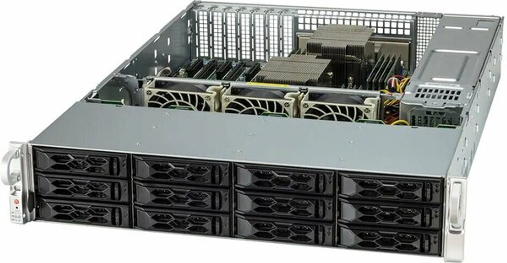 Сервер Supermicro  AS-2024S-TR