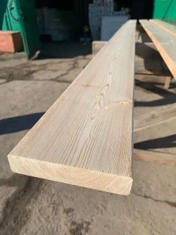 Палубная доска Лиственница 28х140х2000, сорт АВ / 2 штуки