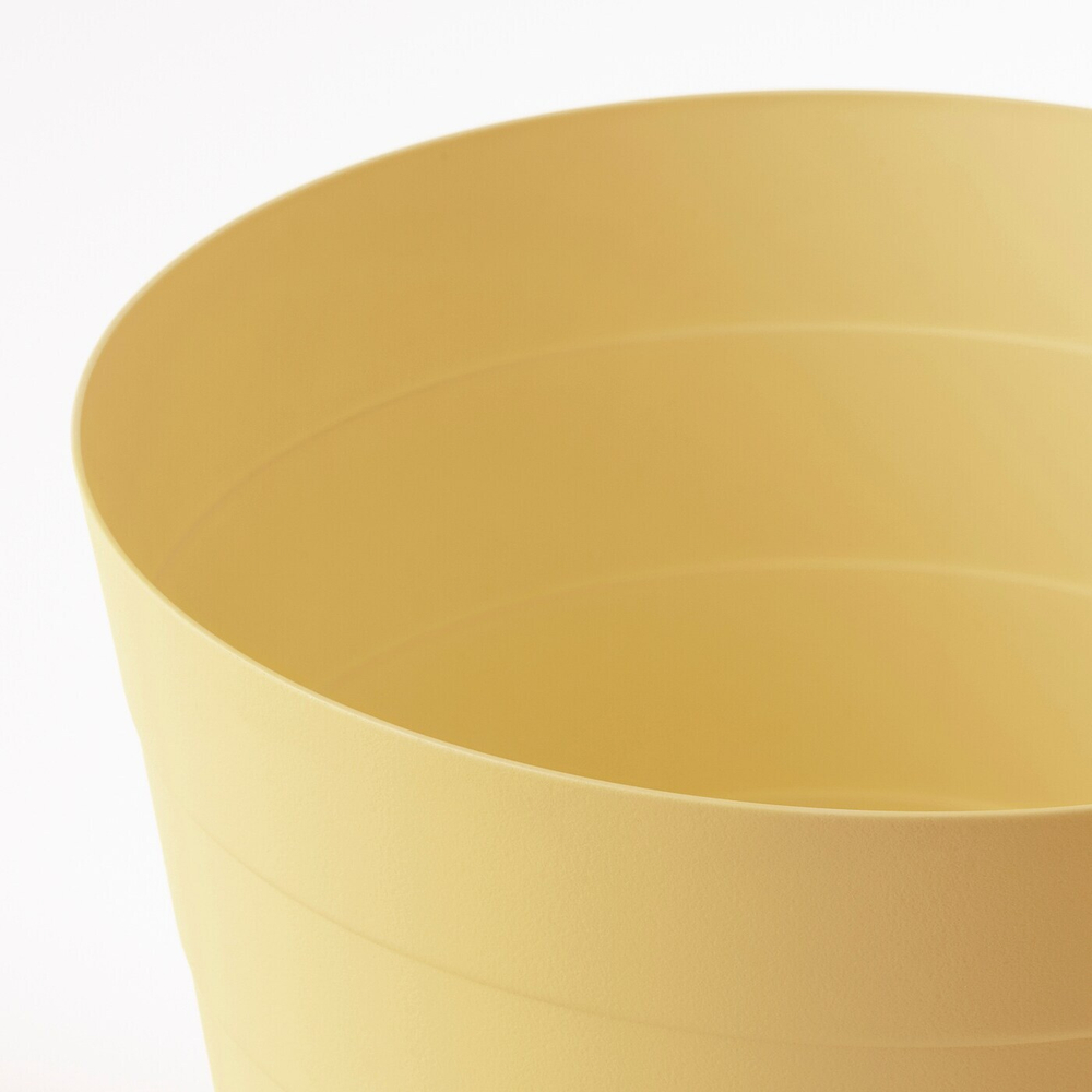 Мусорное ведро IKEA FNISS (ФНИСС), Желтый, 6,8 л