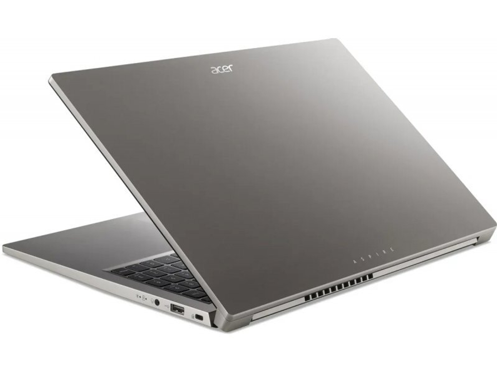 Ноутбук Acer Aspire Lite AL15-33P-C0P8 IPS, 1920x1080, Intel Core 3 N150, 4-ядерный, 8ГБ DDR5, 512ГБ SSD, Intel UHD Graphics 730, DOS, серебристый, NX.D2MCD.002