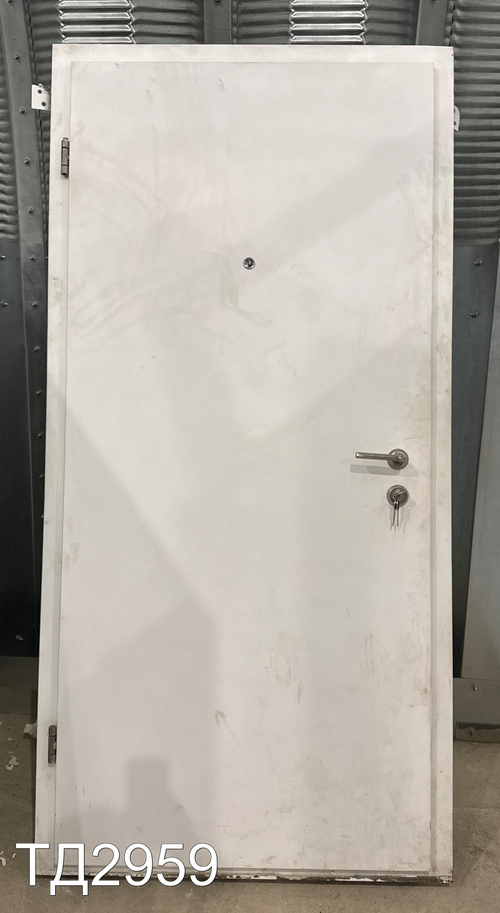 Дверь Металлическая Б/У 2070(в) x 960(ш)