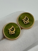 Запонки Christian Dior