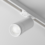 Трековый однофазный светодиодный светильник Maytoni Unity Focus LED TR021-1-12B4K-Z-W