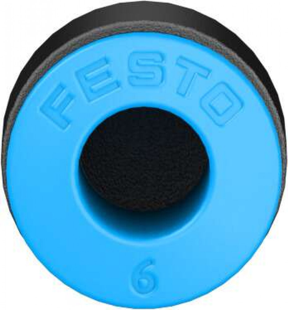 Заглушка для трубопроводов Festo QSC-6-100 (комплект 100 шт)