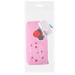 Пенал-косметичка BRAUBERG, канвас с аппликацией, "Cool Strawberry", 19х4х8 см, 228998