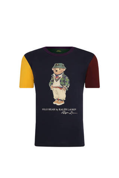 Футболка SS CN FUN TE-KNIT POLO RALPH LAUREN - темно-синий(905258)