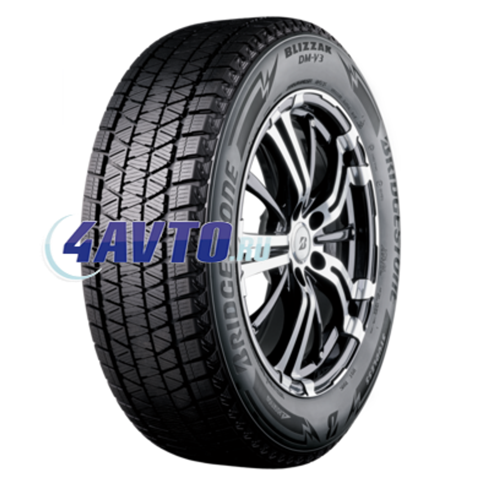Легковая шина 205/80R16 104R XL Blizzak DM-V3 TL