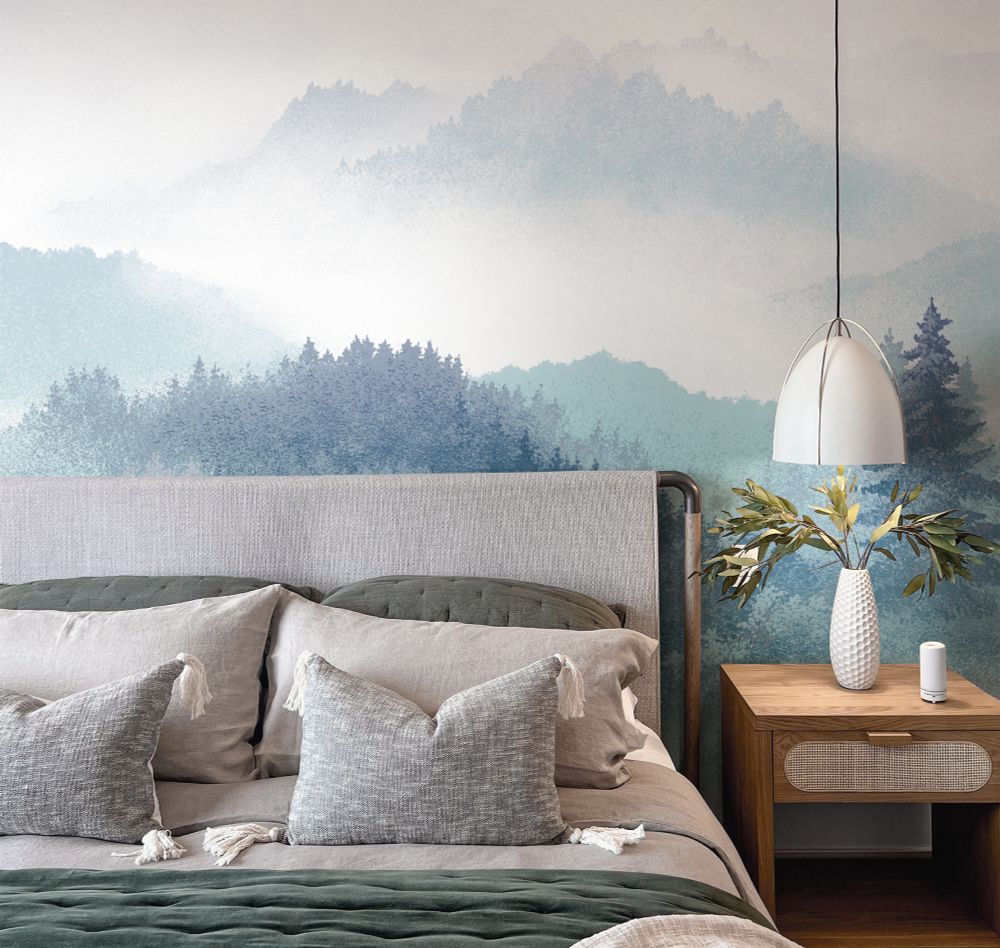 Пейзаж Карельский край панно