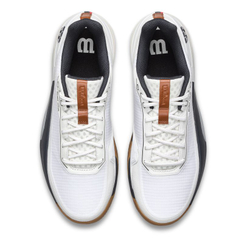 Мужские кроссовки теннисные Wilson Rush Tour 5 Clay - white/navy blazer/gum1a