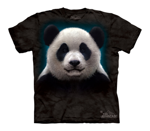 Футболка детская Mountain с изображением панды - Panda Head