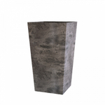 Кашпо, коллекция Concrete, форма CONIC