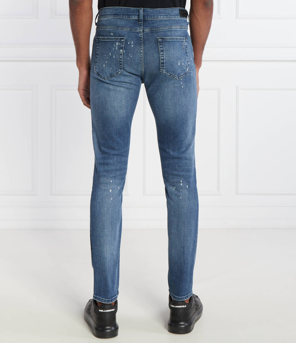 Джинсы 5-POCKET Karl Lagerfeld - темно-синий(265801 542832)