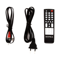 Минисистема Supra SMB-880 черный 140Вт FM USB BT SD