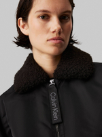 Сатиновая куртка CALVIN KLEIN JEANS - черный(J20J224115)