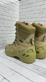 Тактические ботинки Комбат M6-Merlle / высокие песок