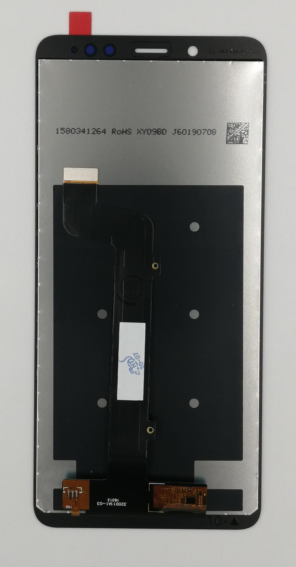 Дисплей для Xiaomi Redmi Note 5/Note 5 Pro (M1803E7SH) с тачскрином Черный