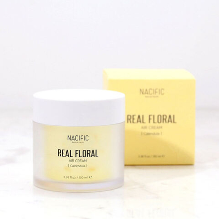 NACIFIC Лёгкий гель-крем с лепестками календулы Real Floral Air Cream Calendula 100ml