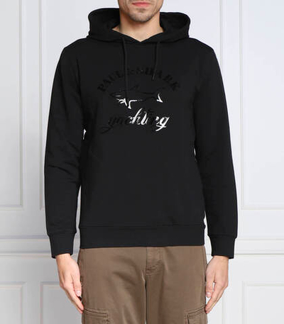 Худи Paul&Shark - черный(12311904)