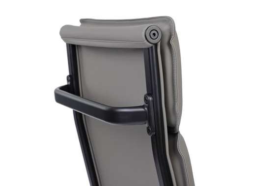 Кресло Hugo RCH 6003-1SEB Серый/Металл Черный