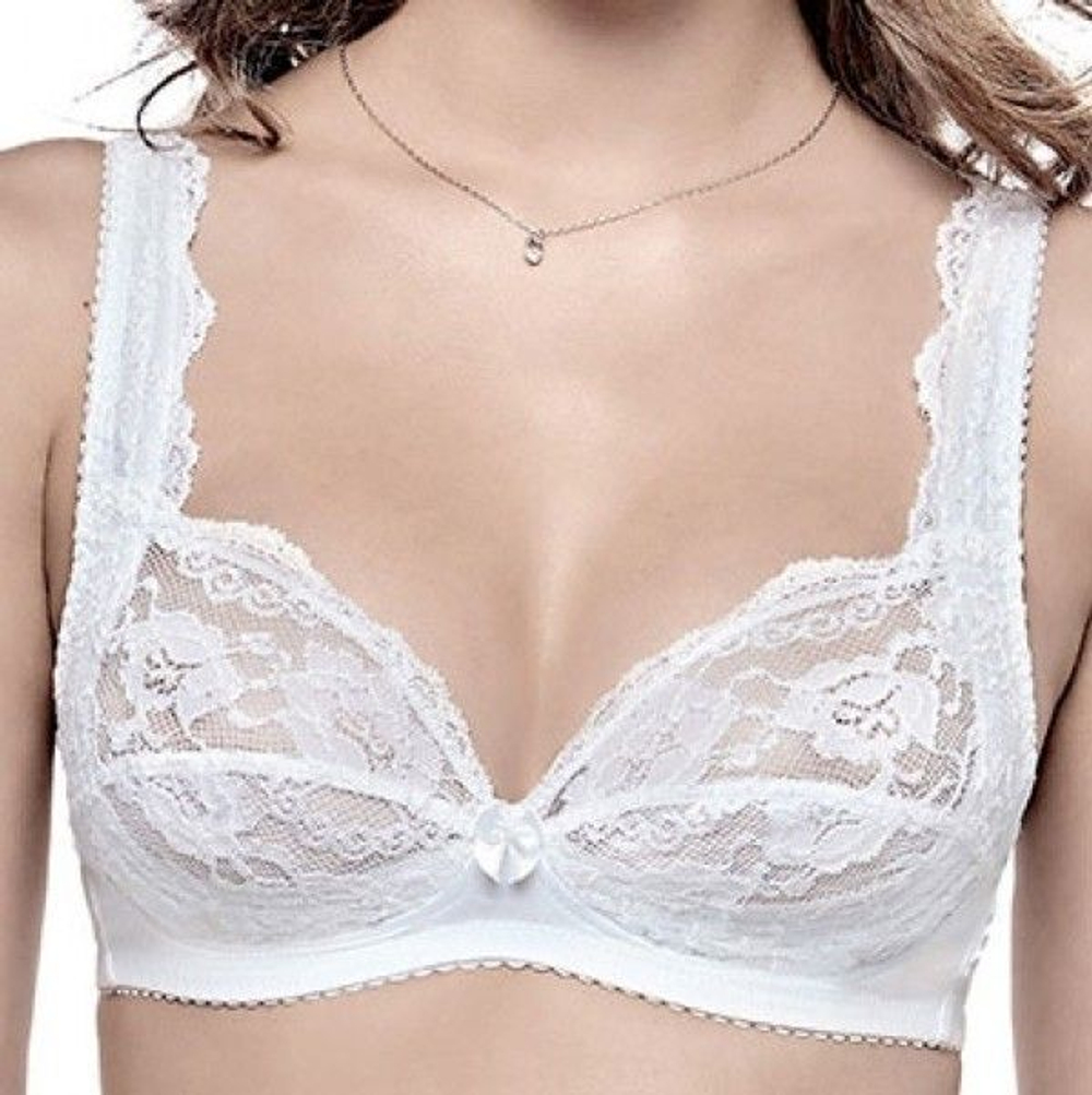 Бюстгальтер Cometa с мягкой чашкой без косточек (Размер: 3B) (Цвет: черный)