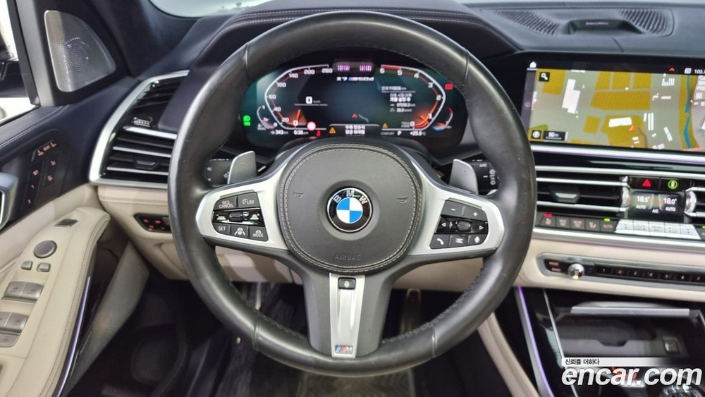 BMW X7 (G07) M50d (01.2020)