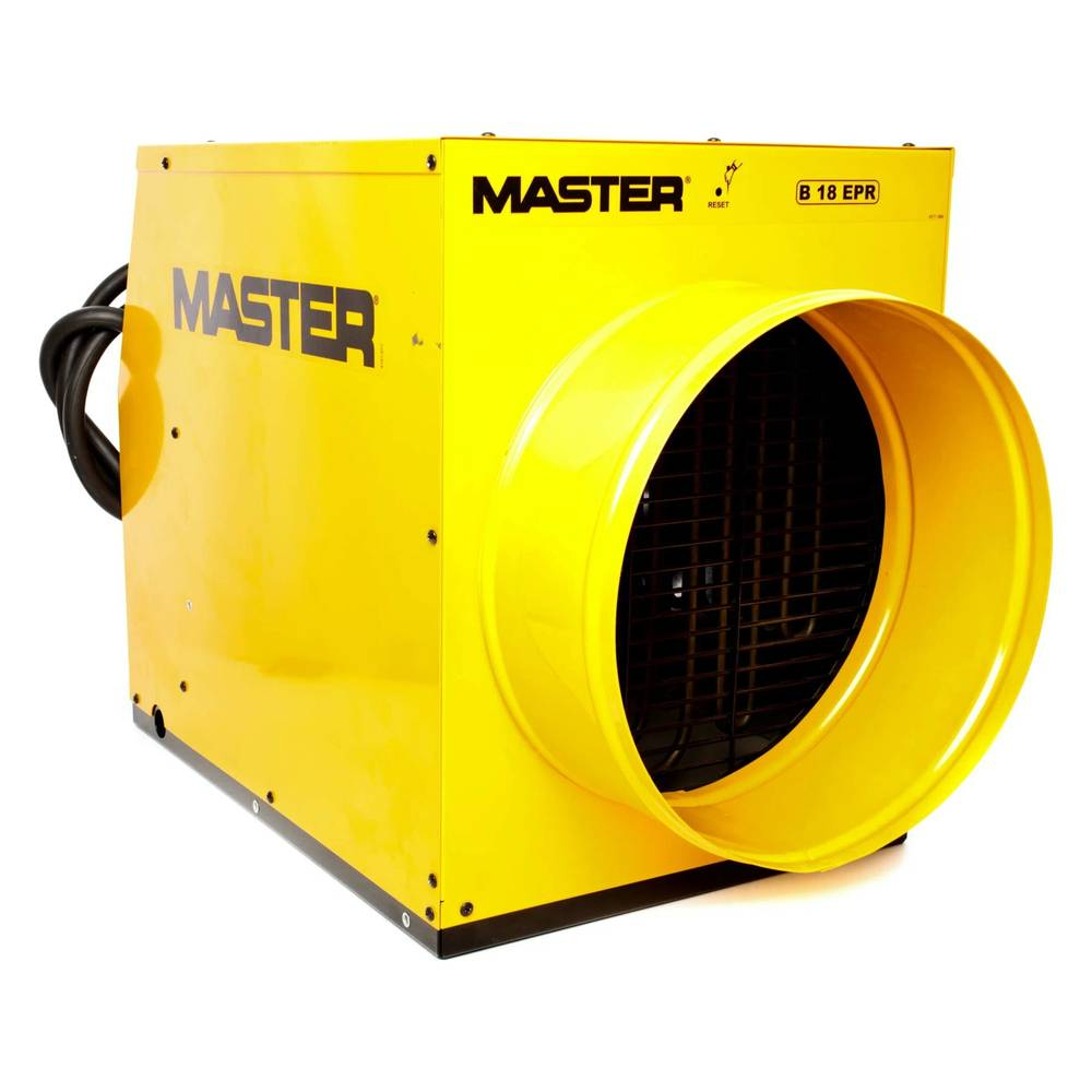 Электрический воздухонагреватель Master B 18 EPR