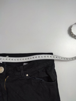 Джинсы H&M черные 40 размер