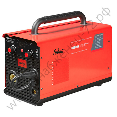 FUBAG Сварочный полуавтомат IRMIG 140 SYN с горелкой 150А 3 м в комплекте