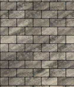 Тротуарная плитка ВЫБОР, форма Прямоугольник 100*200, h=60мм