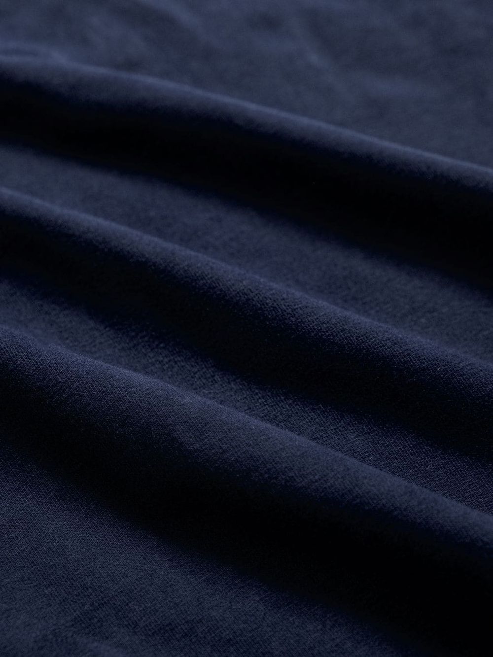 Футболка Hardlunch с карманом темно-синяя