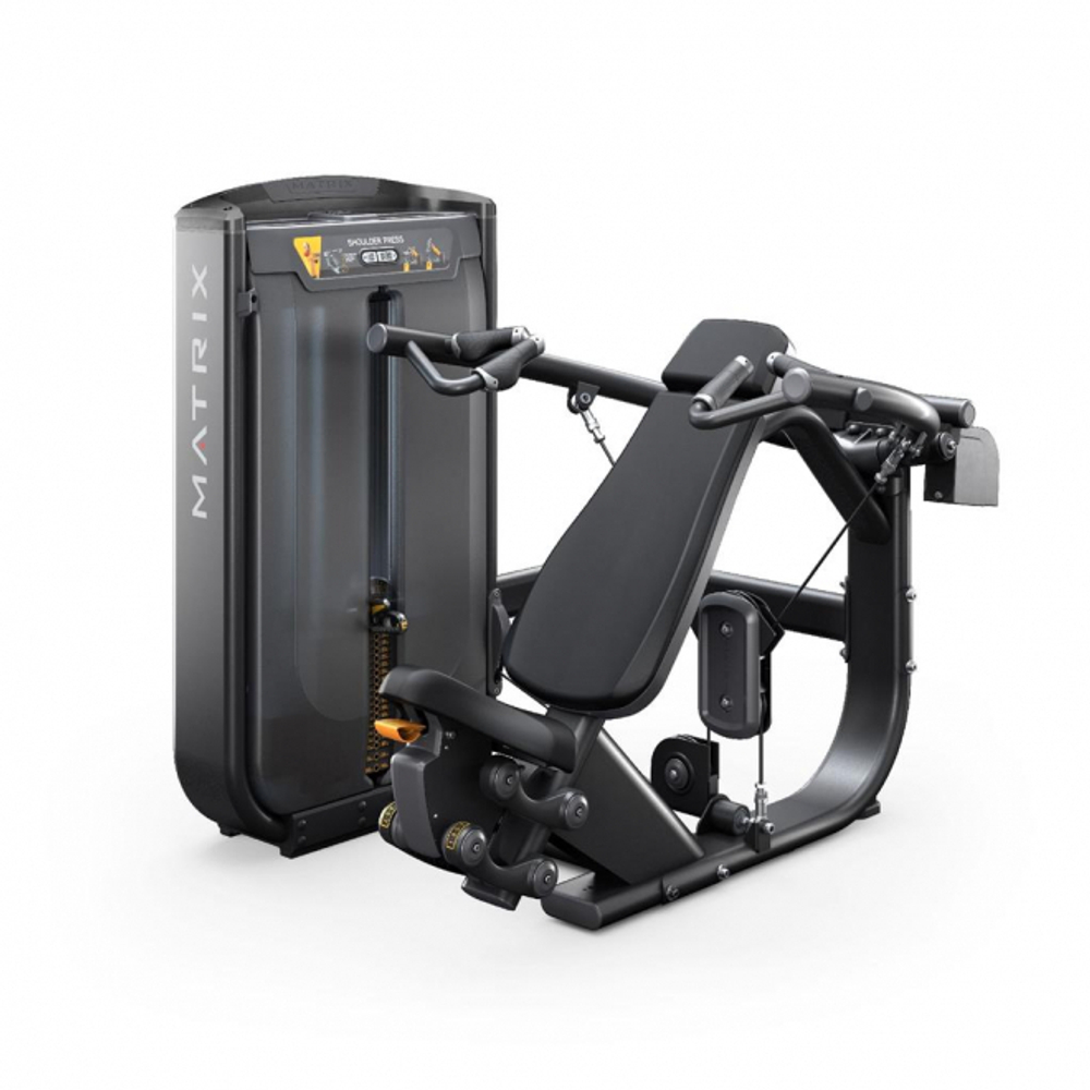 Независимый жим от плеч MATRIX Ultra Converging Shoulder Press G7-S23