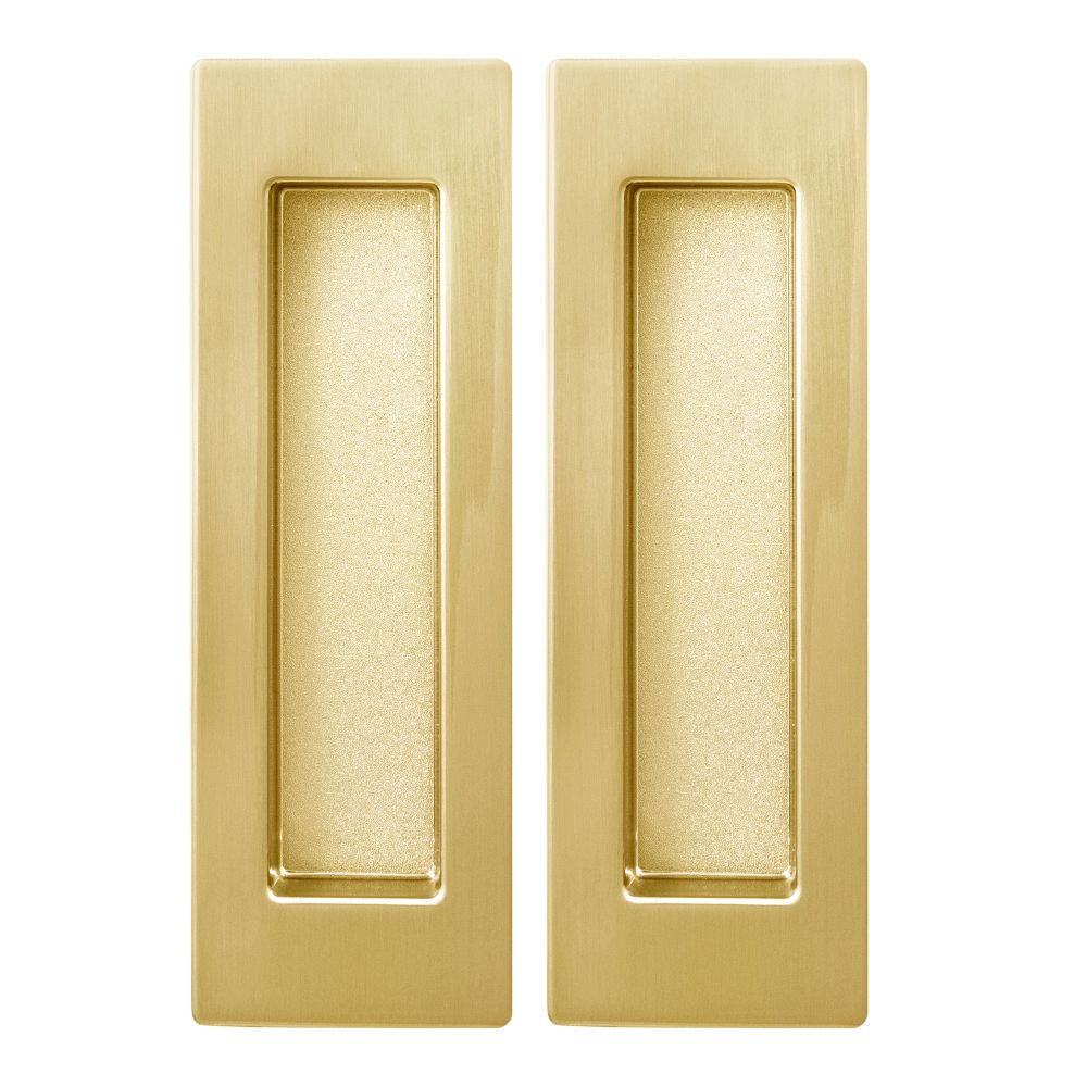 Ручка Armadillo (Армадилло) для раздвижных дверей SH.URB153.010 SG мат.золото