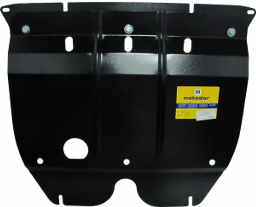 Защита картера Двигателя, КПП. 2 мм, Сталь. для FIAT Grande Punto 2005-2010 MOTODOR.00610