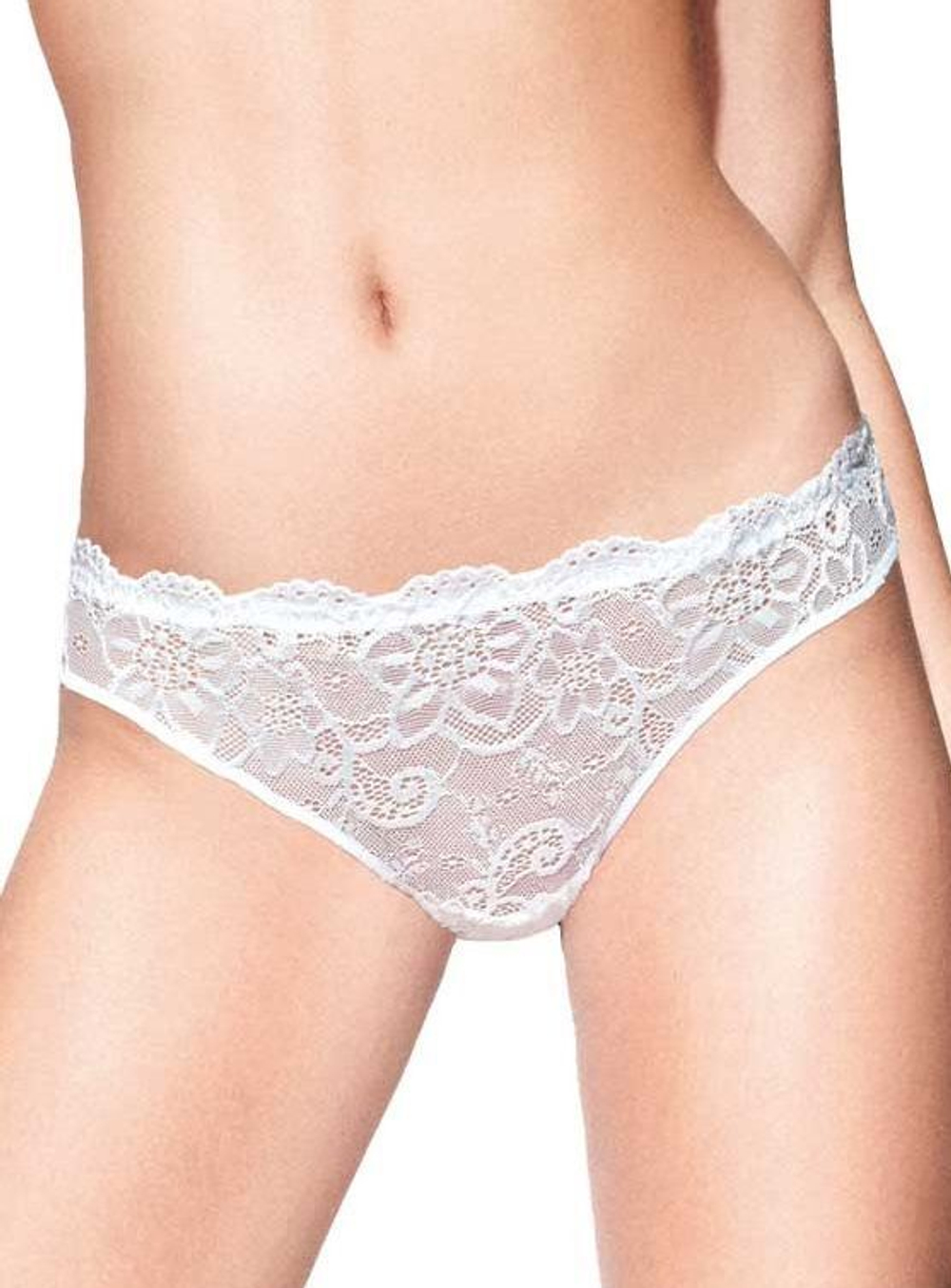 Кружевные трусики-слипы Twist Pizzo (Размер: 4 размер) (Цвет: черный)