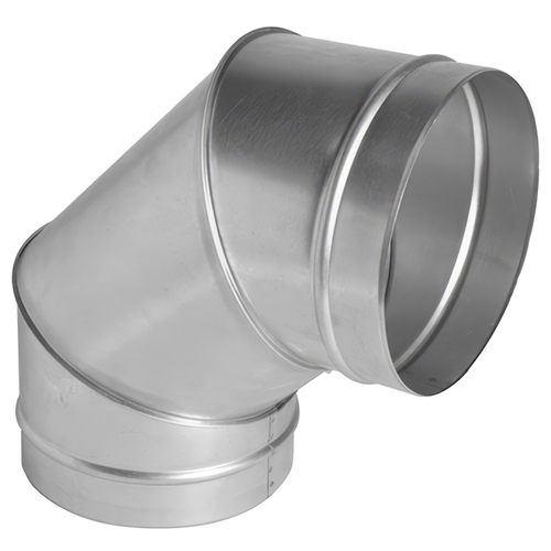 Отвод НЕОКЛИМАТ оцинкованный 90 D 160 0,5 мм