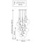 Подвесная светодиодная люстра Lightstar Sferetta 801180