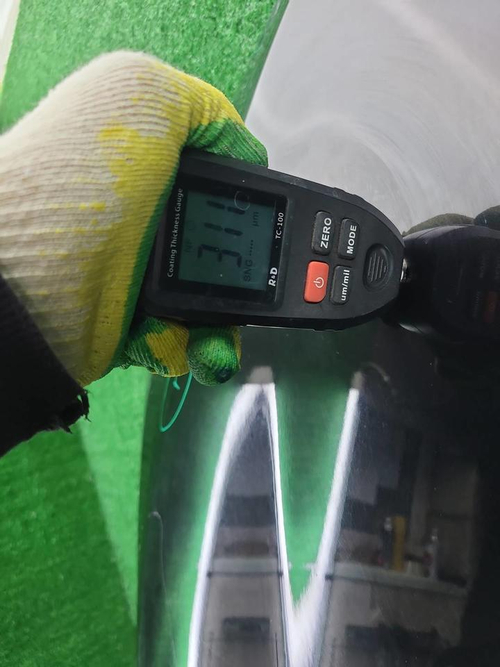 Капот BMW 5er G30 (2017-2023)