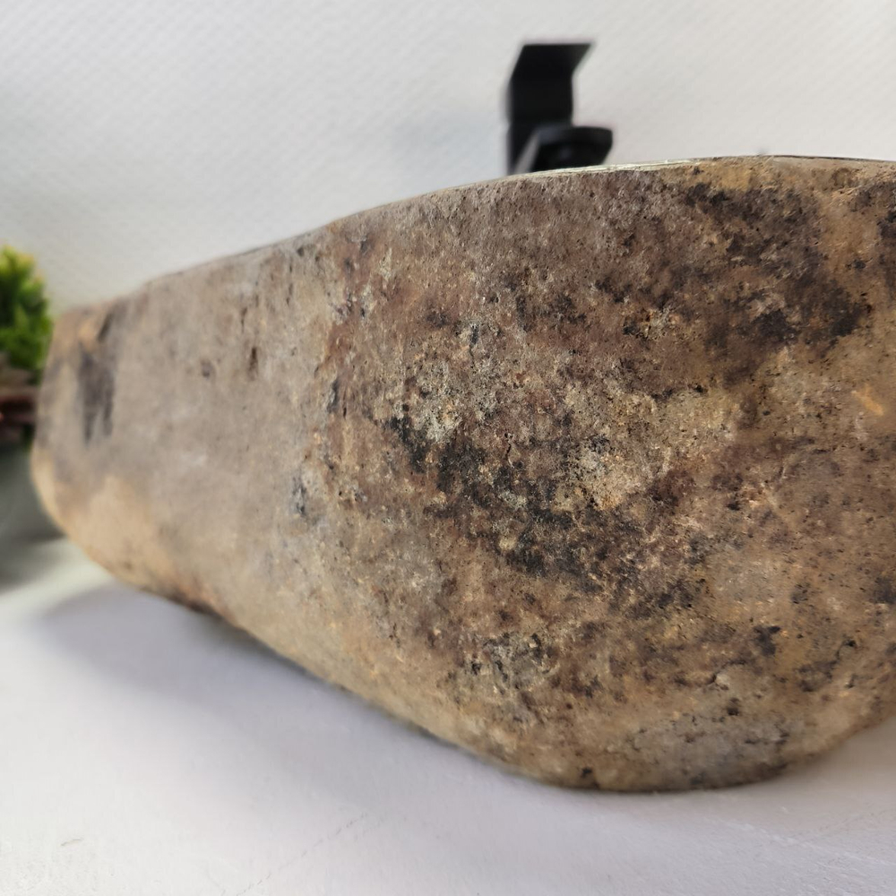 Раковина из речного камня RS63312 (53*41*15) 0122