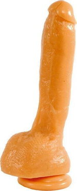 Фаллоимитатор White Boomster ( 25 см, телесный) (Цвет: телесный)