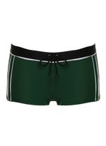 Пляжные боксеры с контрастными полосками по бокам (Размер: M) (Цвет: серый)