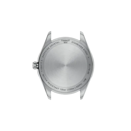 Tissot T156.410.11.091.00 мужские часы Tissot Ballade Quartz 40 mm back side