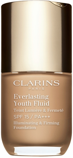 Clarins Everlasting Youth Fluid Foundation - Осветляющий тональный крем SPF 15, 30 ml