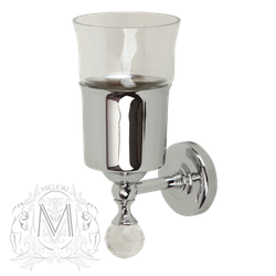 Стакан настенный Migliore Amerida ML.AMR-60.402 Swarowski