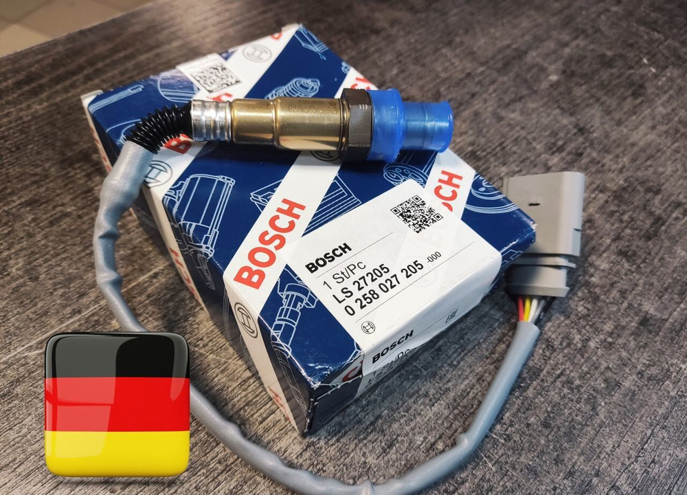 Датчик кислорода Bosch 0258027205