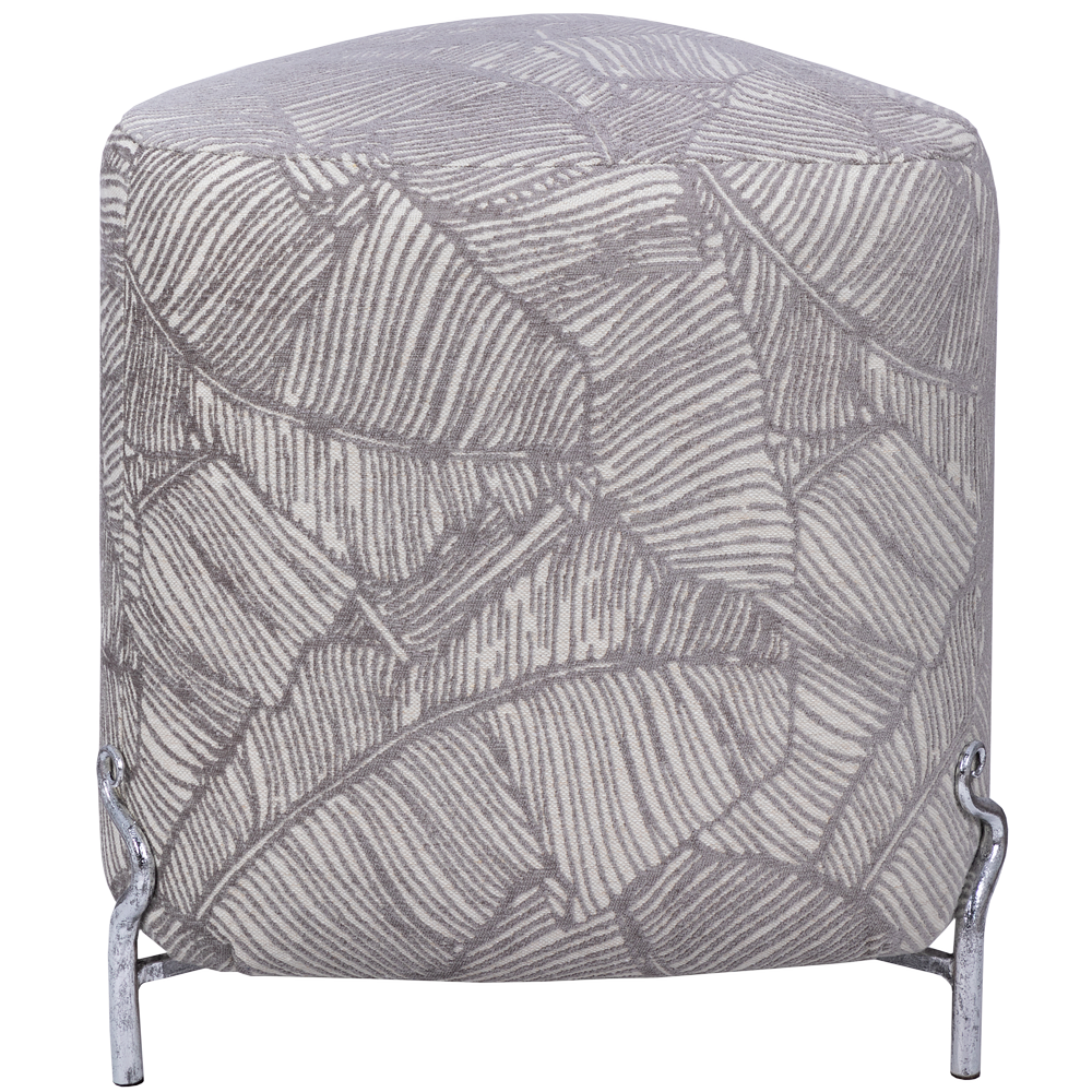 Банкетка Авиньон Грей Серебро