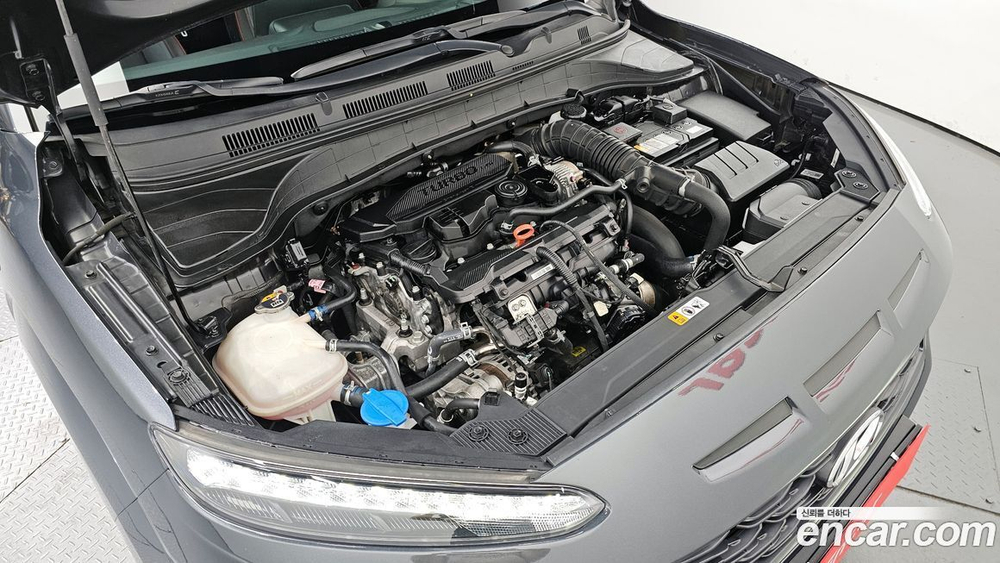 Hyundai The New KONA Бензин 1.6 Turbo 4WD (10.2020)